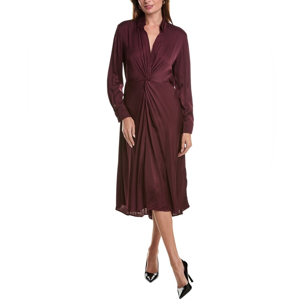 NWT Velvet by Graham and Spencer Satin Betty Dress